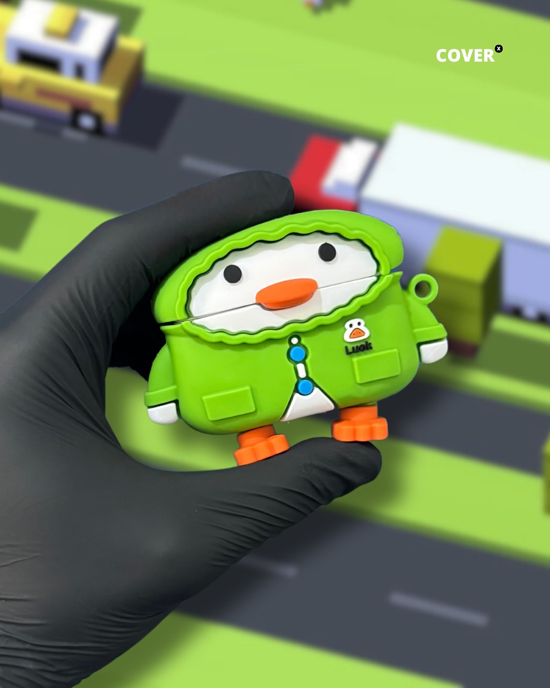 Case AirPods Diseño Pato Cartoon