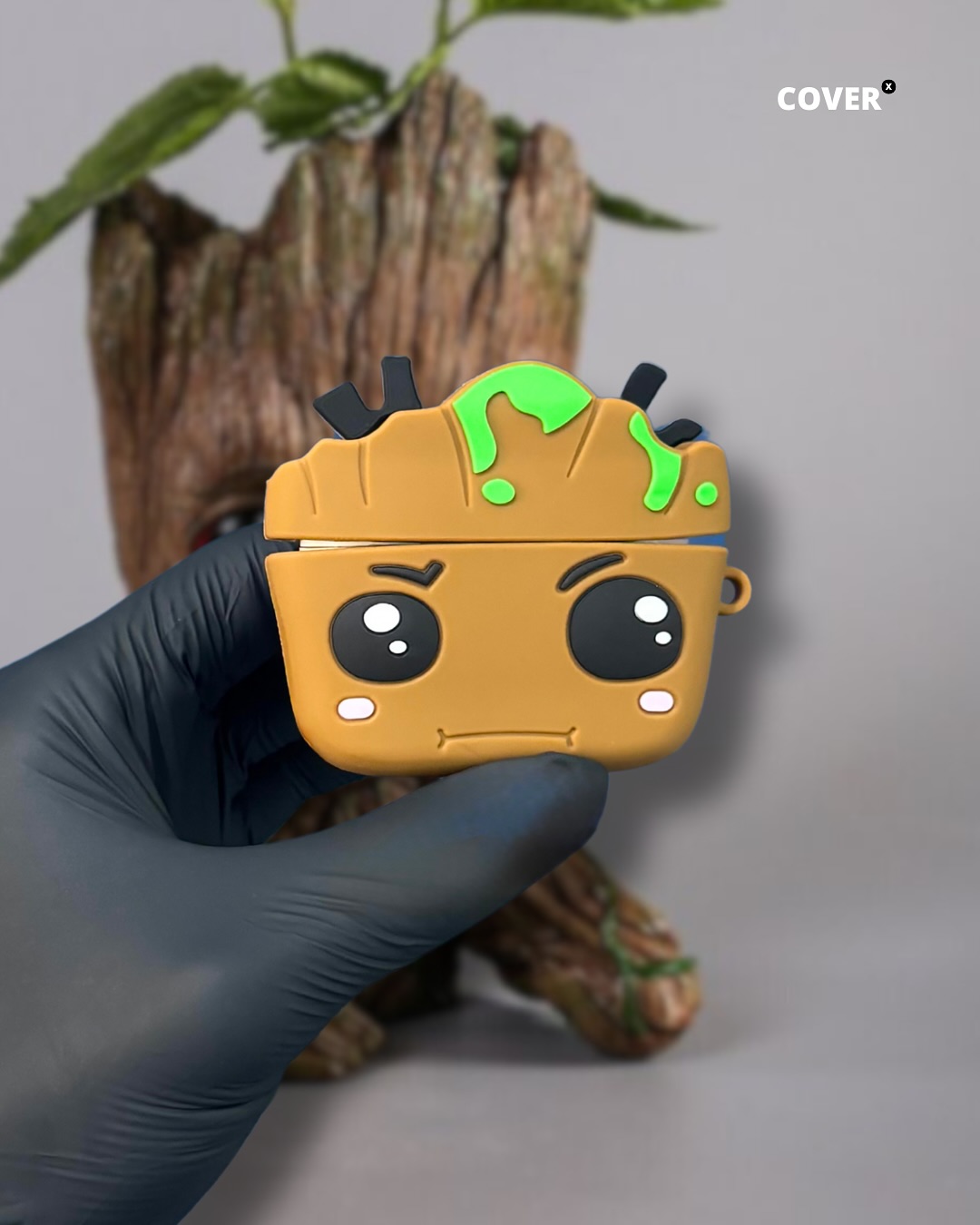 Case AirPods Groot (Marvel)