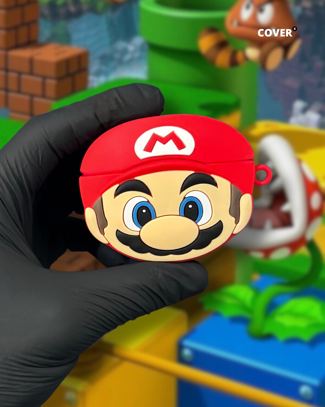 Case AirPods Super Mario