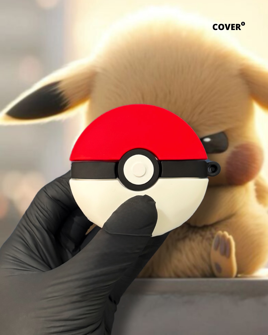 Case AirPods Pokébola