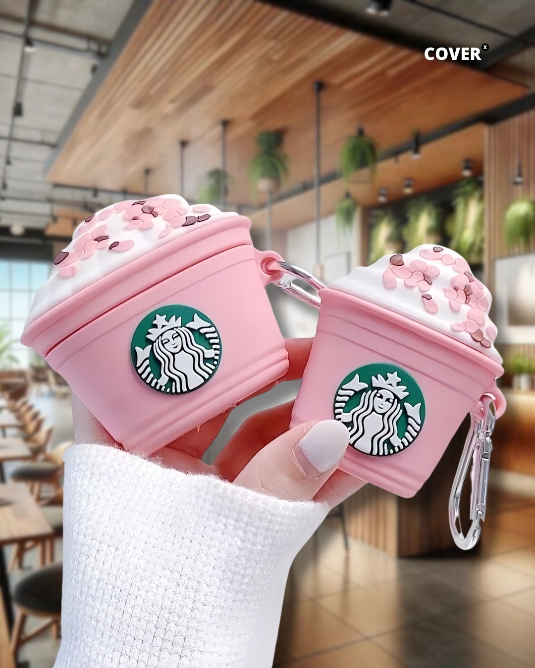 Case AirPods Starbucks